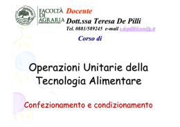 Imballaggio