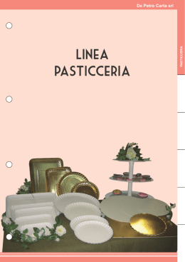 Linea pasticceria