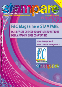nuove tecnologie - rivista stampare