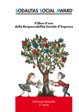 Il libro d`oro della responsabilità sociale