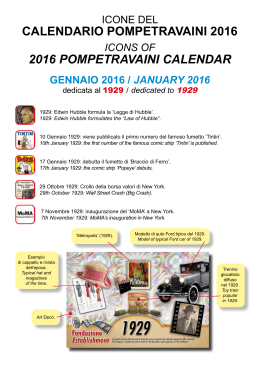 calendario pompetravaini 2016 2016 pompetravaini calendar