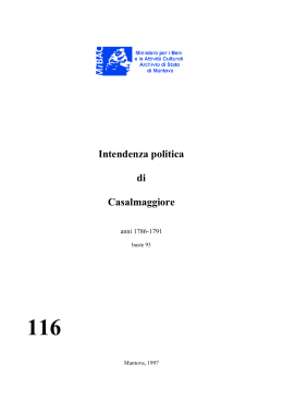 Intendenza politica di Casalmaggiore