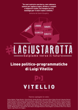 Luigi Vitellio &ndash; La giusta rotta