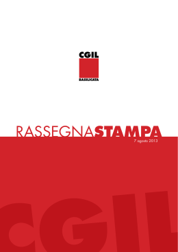 leggi la rassegna
