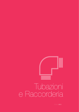 Tubazioni e Raccorderia