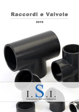 Scarica catalogo pdf - ISI Srl Instruments Service Industrial
