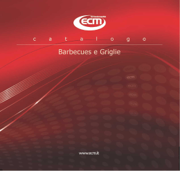 Page 1 Page 2 Mod. B -105 Barbecue a carbonella richiudibile a