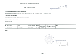 CARPENEDOLO (Bs) I Espoeîo all`Albo il