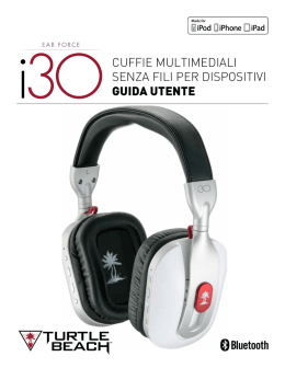 Manuale - Turtle Beach