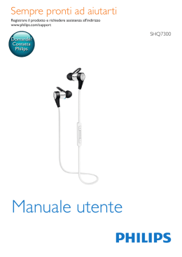 Manuale utente
