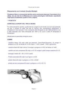 stampa - Pentathlon Moderno