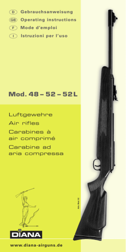 Mod. 48 &ndash; 52 &ndash; 52L