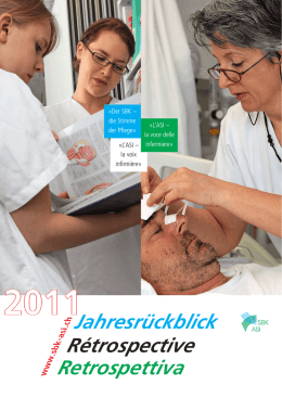 Jahresr&uuml;ckblick 2011
