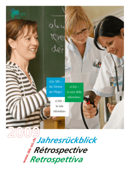 Jahresr&uuml;ckblick 2009