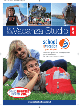 scarica - School and Vacation