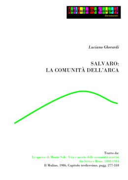 Le querce di Monte Sole