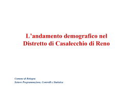 Distretto di Casalecchio di Reno
