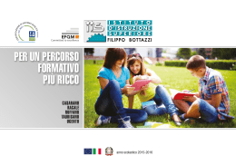 POF 2015-16 opuscolo - Istituto Istruzione Secondaria Superiore