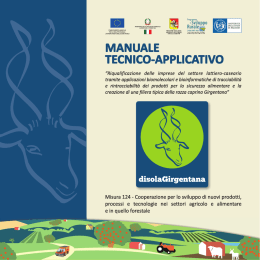 Manuale Girgentanta Finale