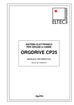 ORGDRIVE CP25