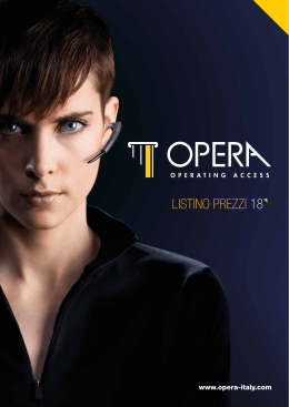 Opera srl - Angelini Professional
