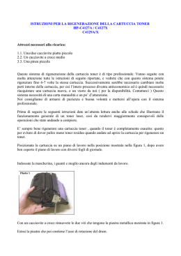 Istruzioni di rigenerazione del toner HP C4129X