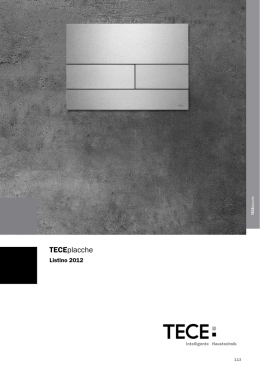 TECEplacche