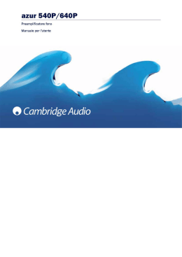 O Cambridge Audio - Hi