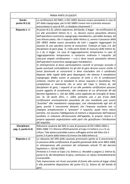 risposta Aprica - Comune di Gambara