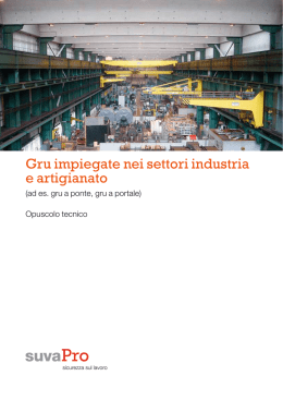 Opuscolo tecnico SuvaPro 66120