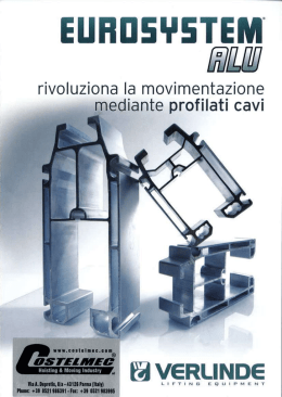 Page 1 EunnsvsTEM&ldquo; rivoluziona lo movimentazione j medlante