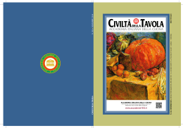 Novembre 2014 - Accademia Italiana della Cucina