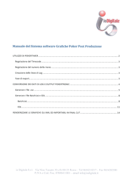 Manuale_grafiche POKER