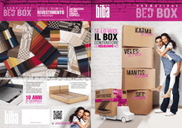 IL BOX - Arredamenti Ferrario