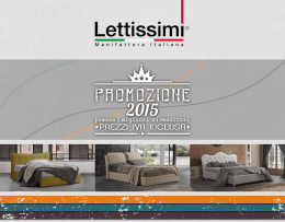 Modelli in promozione