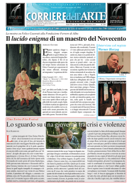 Corriere dell`arte