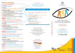 Parte pratica - FIMP Catania