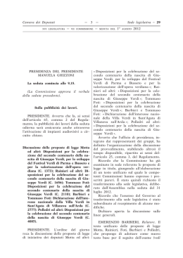 pag. 3-11 - Camera dei Deputati