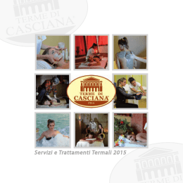 Scarica la brochure 2015