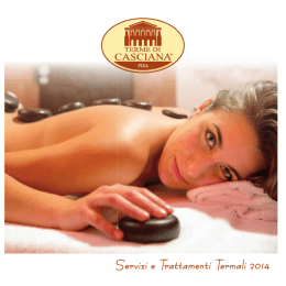 Scarica la brochure 2014