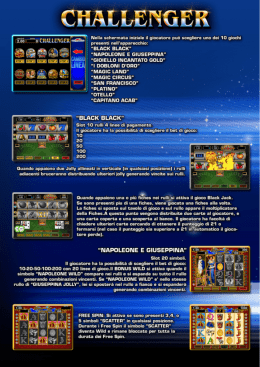 &ldquo;BLACK BLADE" - Nazionale Elettronica