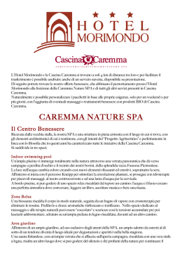 visualizza il listino nature spa