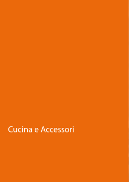 Cucina e Accessori - Arcadia Forniture