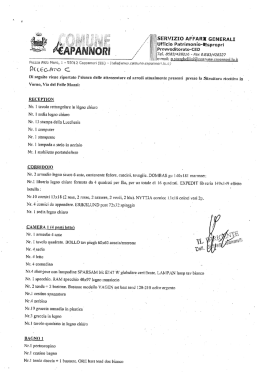 ` SERVIZIO AFFARI GENERALI