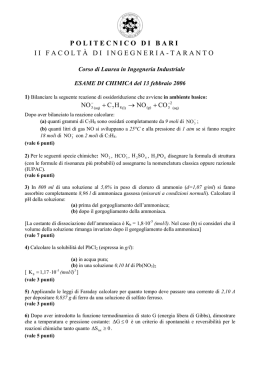 mol - Facolt&agrave; di Ingegneria di Taranto
