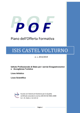 ISIS CASTEL VOLTURNO - I.S. di Castel Volturno