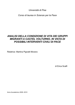 leggi qui la tesi di laurea