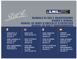 manuel de mode d`emploi et d`entretien manual de uso y