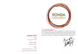 &ldquo;La Convivialit&agrave;&rdquo; - Atlantis The Palm, Duba&iuml;