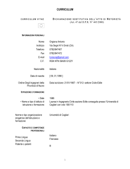 C.V. Orgiana Antonio